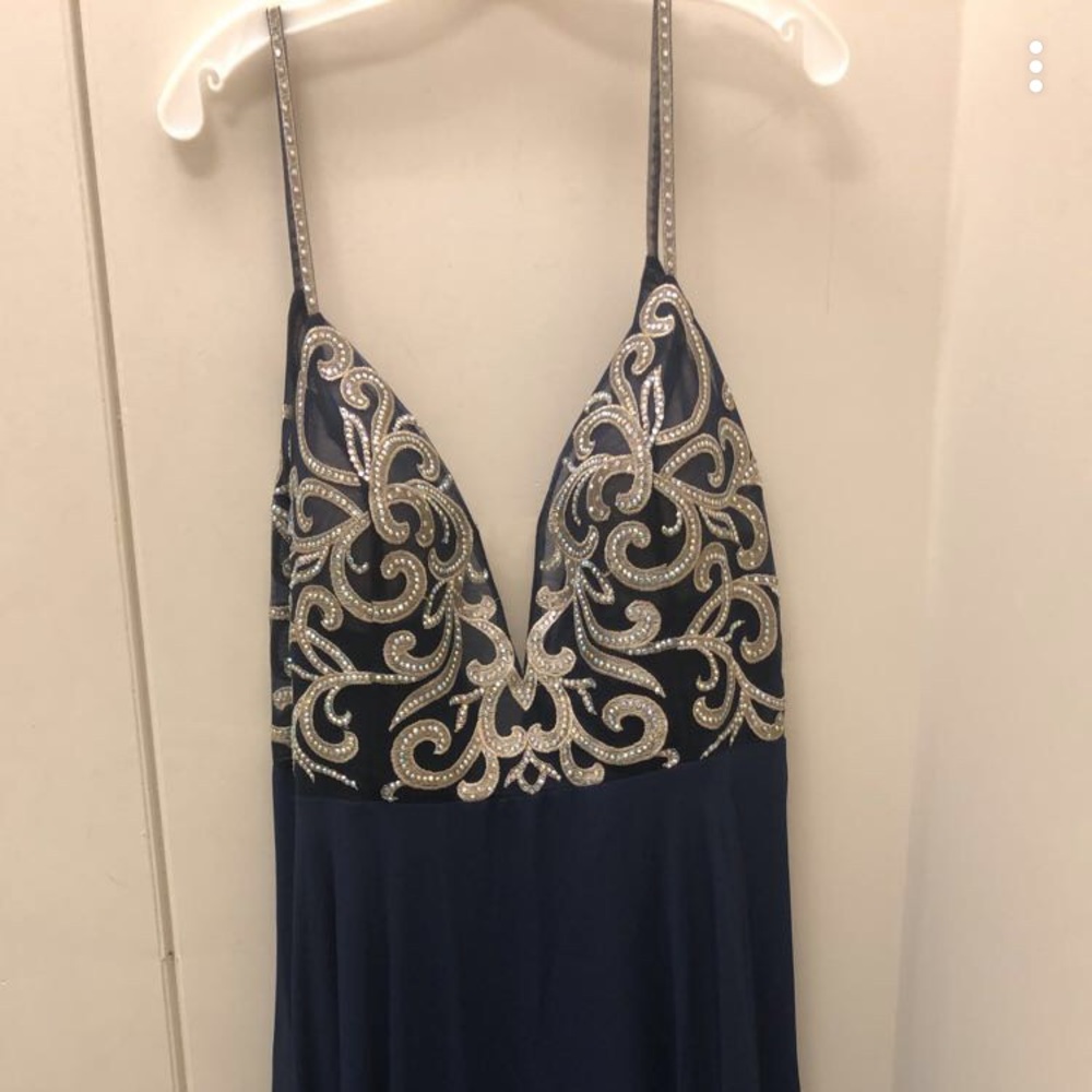 Floor length prom dress will take offers